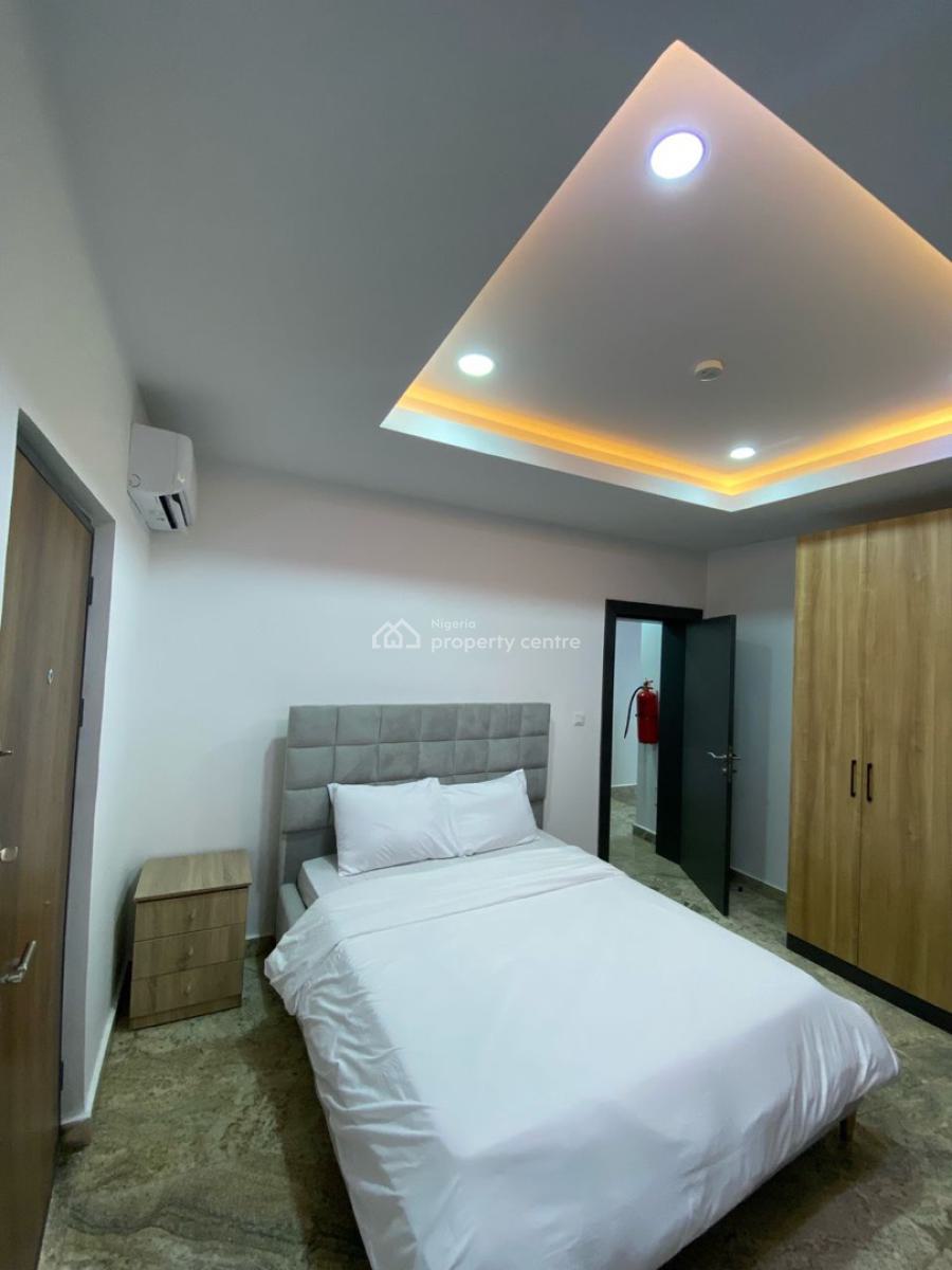 Diplomatic 1 Bedroom Fully Service & Furnished Apartment, 24 Hours Services, Garki, Abuja, Flat / Apartment for Rent
