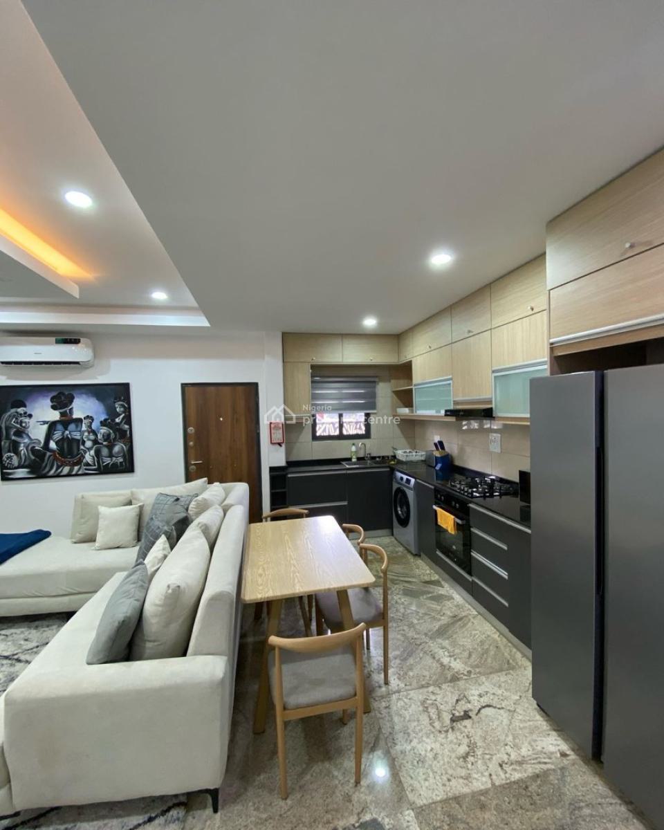 Diplomatic 1 Bedroom Fully Service & Furnished Apartment, 24 Hours Services, Garki, Abuja, Flat / Apartment for Rent