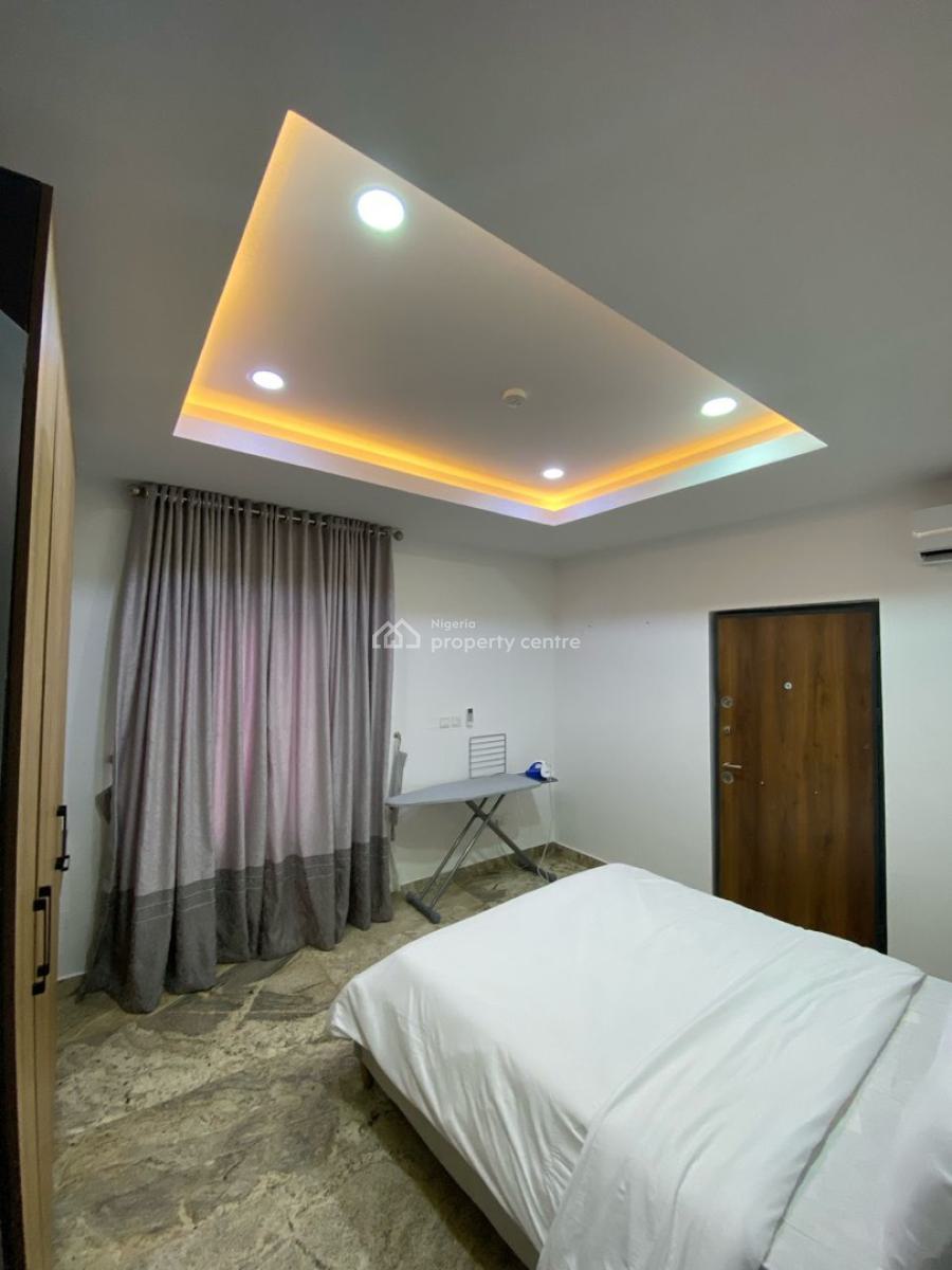 Diplomatic 1 Bedroom Fully Service & Furnished Apartment, 24 Hours Services, Garki, Abuja, Flat / Apartment for Rent