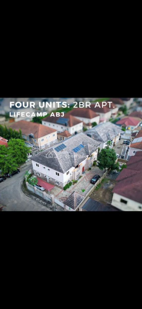 4 Units of 2-bedroom Apartment, Life Camp, Life Camp, Abuja, Block of Flats for Sale