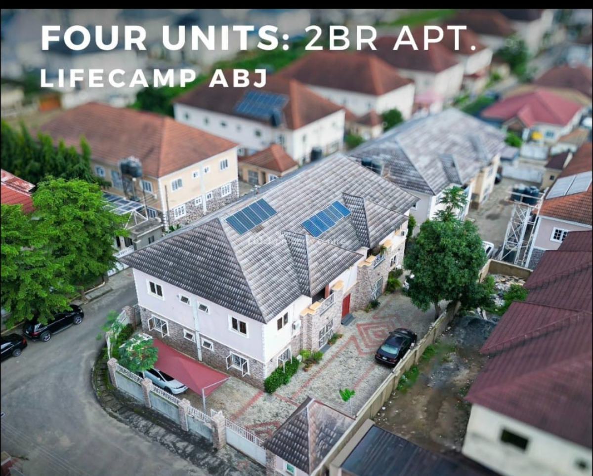 4 Units of 2-bedroom Apartment, Life Camp, Life Camp, Abuja, Block of Flats for Sale
