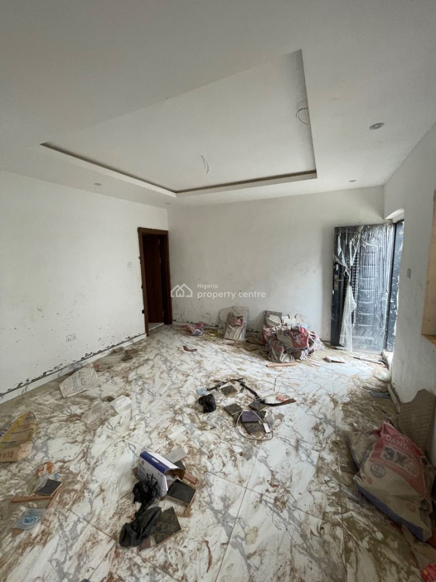 Newly Built & Spacious 2 Bedrooms Apartment, Up and Down, Gbagada, Lagos, Flat / Apartment for Rent