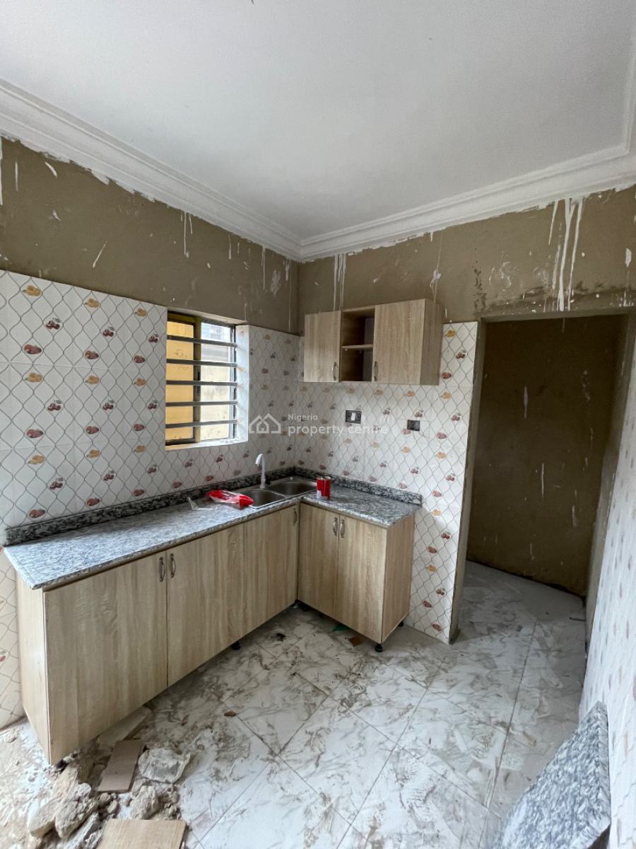 Newly Built & Spacious 2 Bedrooms Apartment, Up and Down, Gbagada, Lagos, Flat / Apartment for Rent