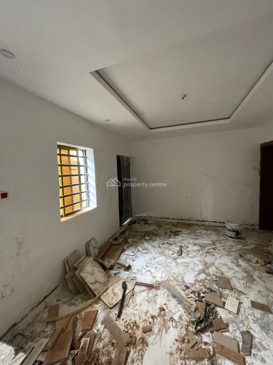 Newly Built & Spacious 2 Bedrooms Apartment, Up and Down, Gbagada, Lagos, Flat / Apartment for Rent
