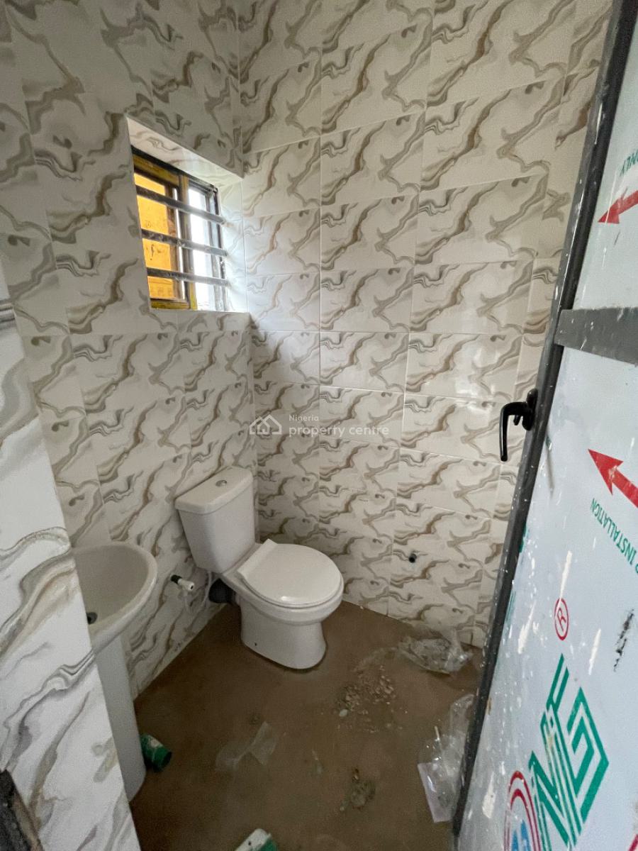 Newly Built & Spacious 2 Bedrooms Apartment, Up and Down, Gbagada, Lagos, Flat / Apartment for Rent