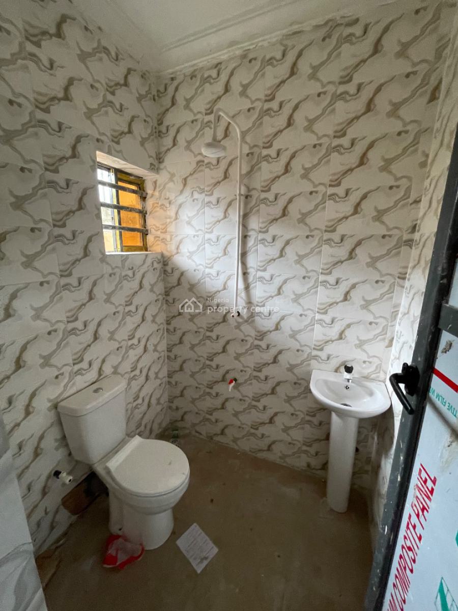 Newly Built & Spacious 2 Bedrooms Apartment, Up and Down, Gbagada, Lagos, Flat / Apartment for Rent