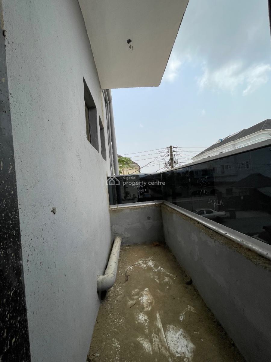 Newly Built & Spacious 2 Bedrooms Apartment, Up and Down, Gbagada, Lagos, Flat / Apartment for Rent