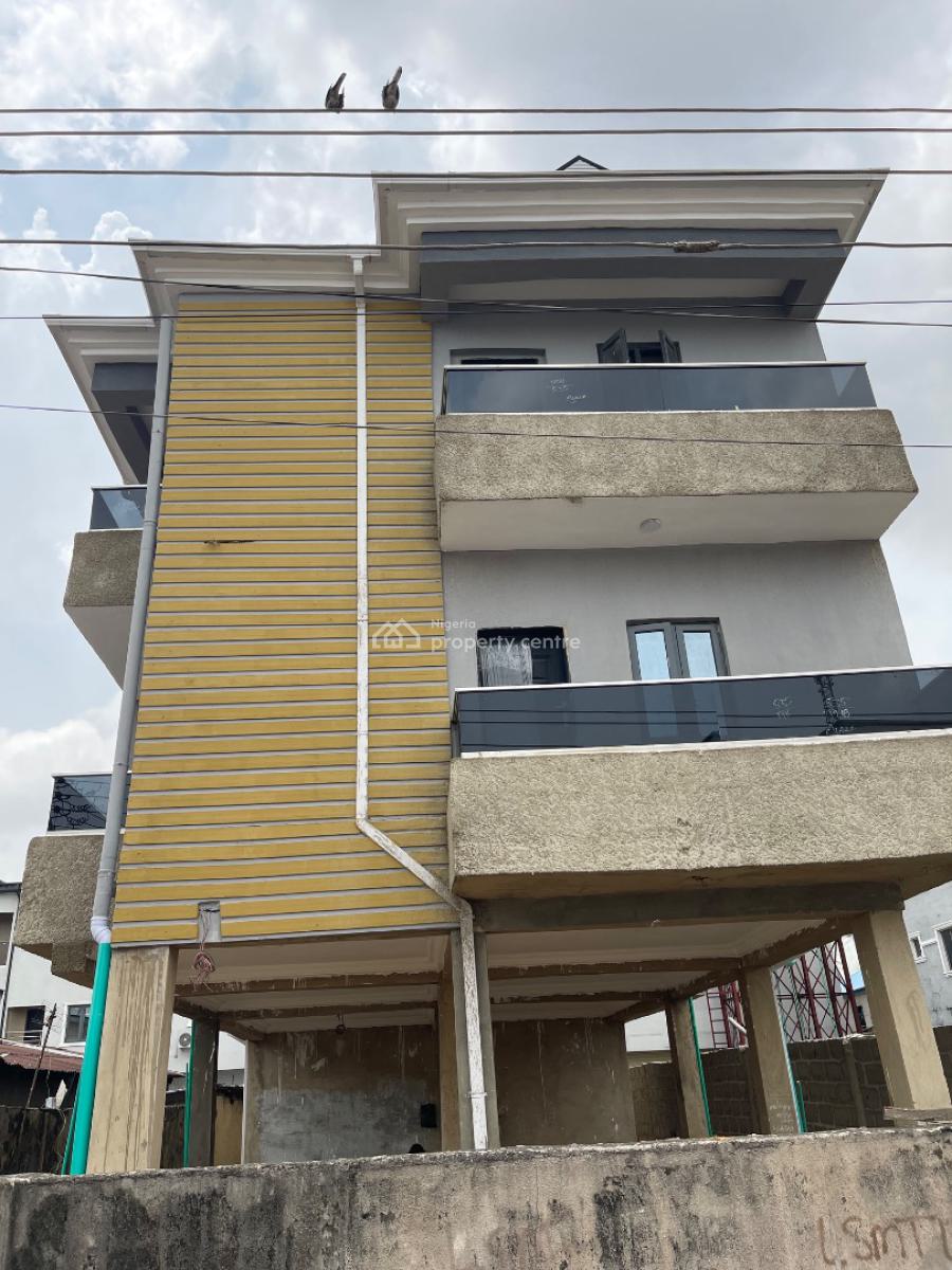 Newly Built & Spacious 2 Bedrooms Apartment, Up and Down, Gbagada, Lagos, Flat / Apartment for Rent