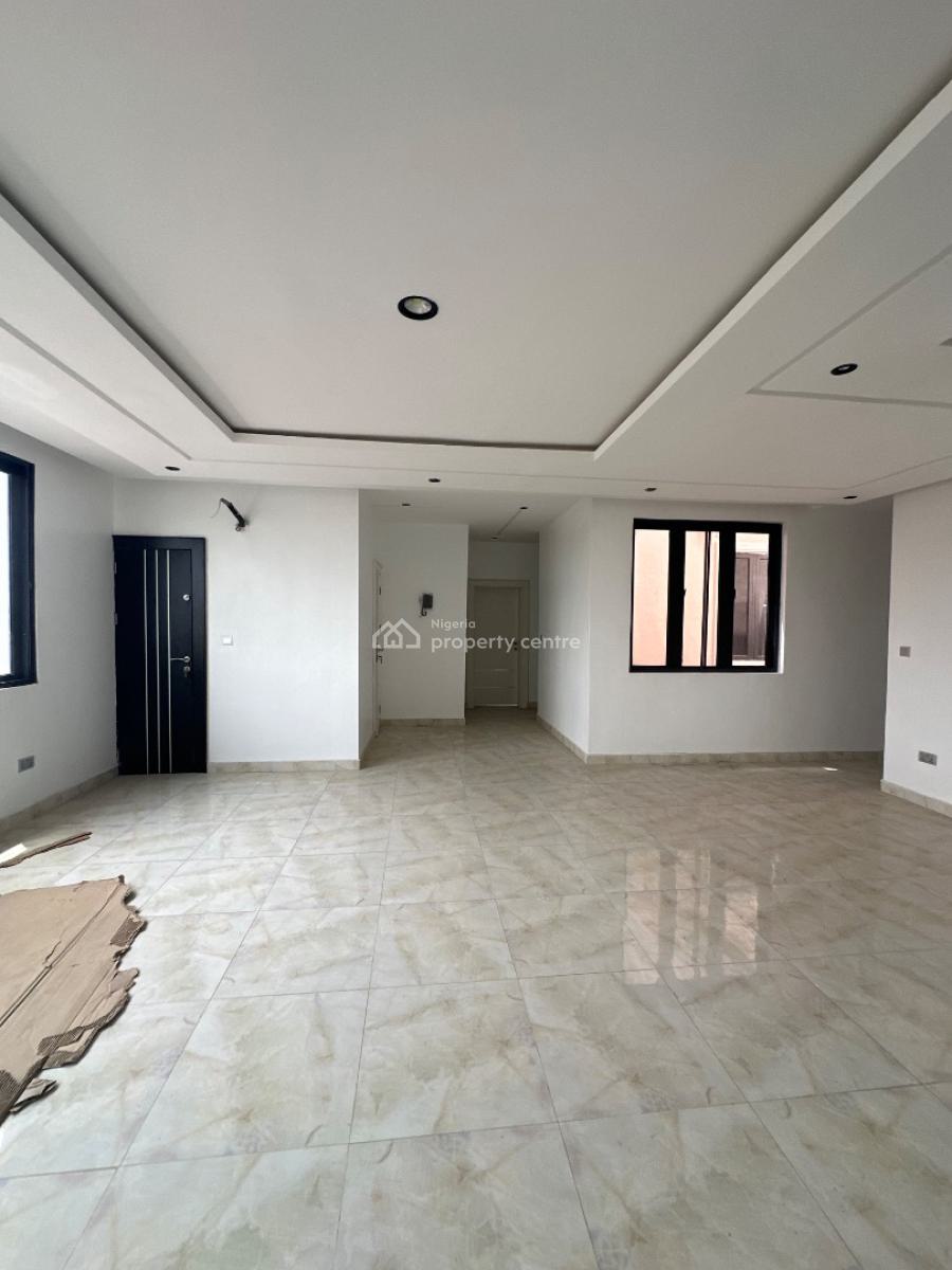 Newly Built 3 Bedroom Apartment with Elevator, Ikate, Lekki, Lagos, Flat / Apartment for Rent