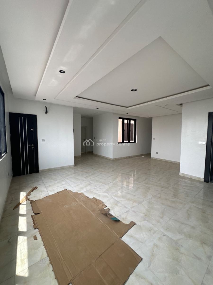 Newly Built 3 Bedroom Apartment with Elevator, Ikate, Lekki, Lagos, Flat / Apartment for Rent