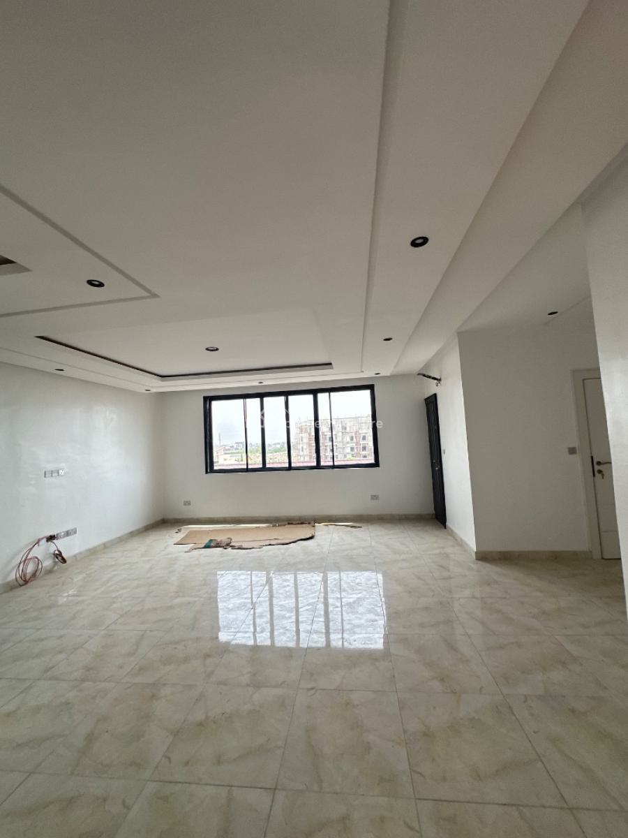 Newly Built 3 Bedroom Apartment with Elevator, Ikate, Lekki, Lagos, Flat / Apartment for Rent