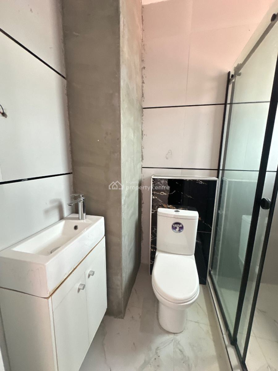 Newly Built 3 Bedroom Apartment with Elevator, Ikate, Lekki, Lagos, Flat / Apartment for Rent