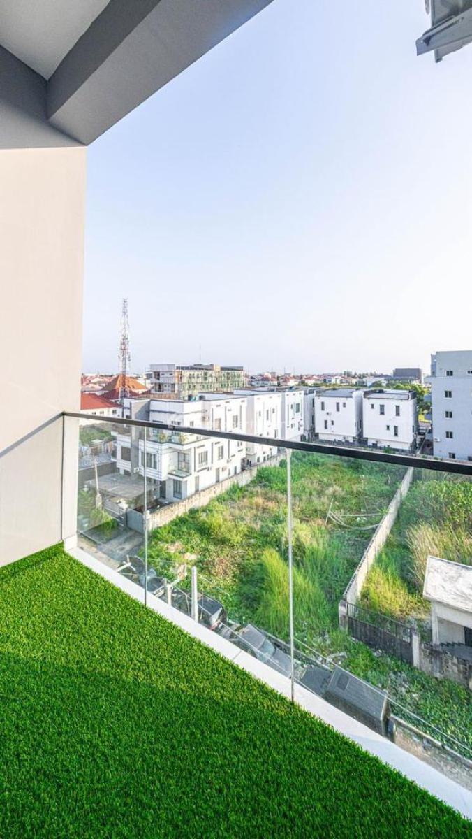 Fully Serviced & Furnished 2- Bedroom Luxury Apartments, Ikate, Lekki, Lagos, Flat / Apartment for Rent