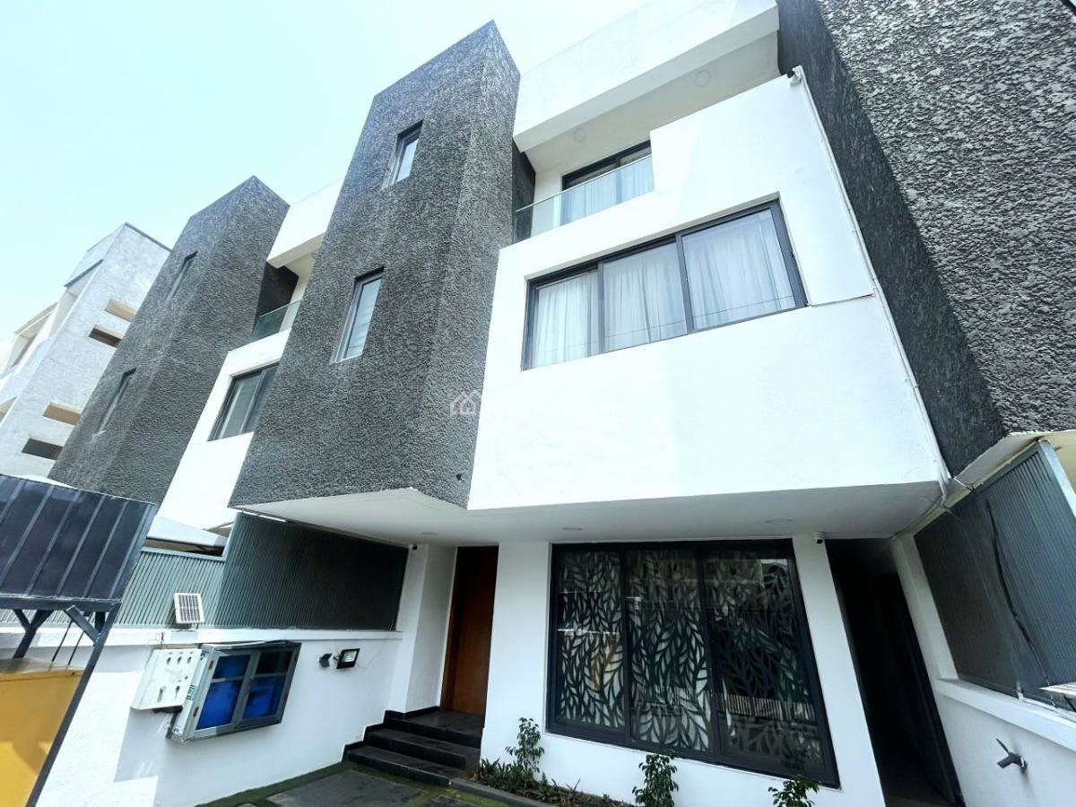 Semi Detached Furnished 4 Bedrooms Ensuite, Oniru, Victoria Island (vi), Lagos, Detached Duplex for Rent