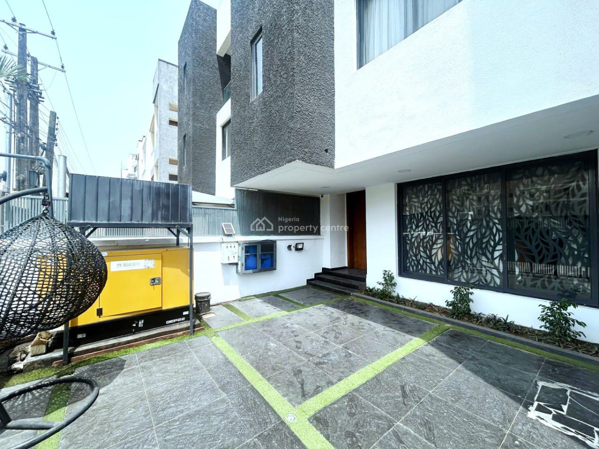 Semi Detached Furnished 4 Bedrooms Ensuite, Oniru, Victoria Island (vi), Lagos, Detached Duplex for Rent