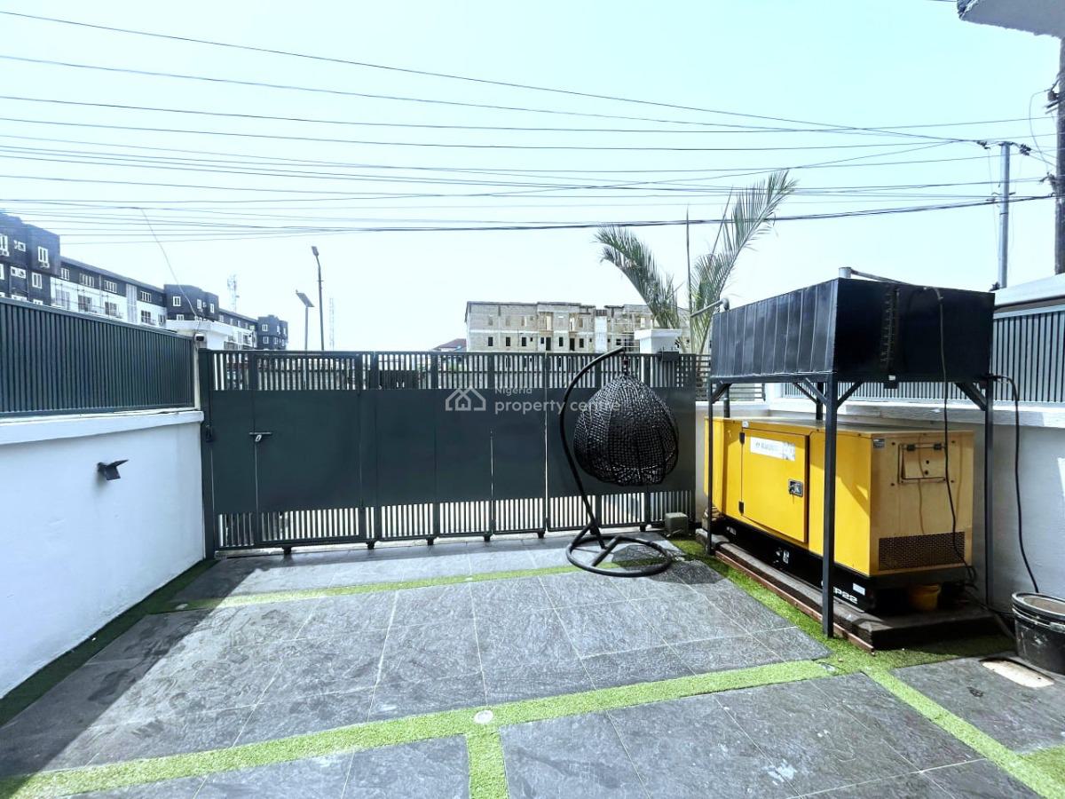 Semi Detached Furnished 4 Bedrooms Ensuite, Oniru, Victoria Island (vi), Lagos, Detached Duplex for Rent