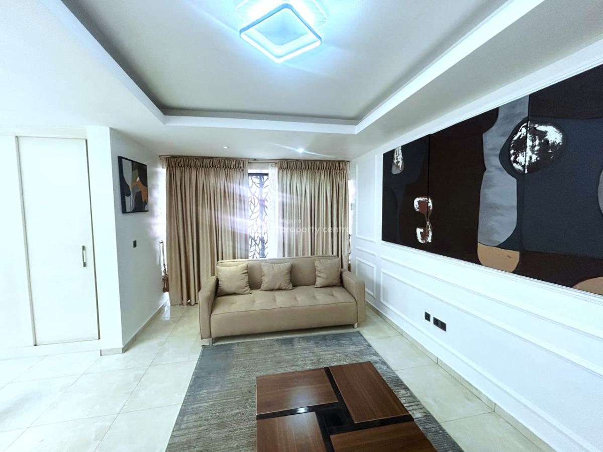 Semi Detached Furnished 4 Bedrooms Ensuite, Oniru, Victoria Island (vi), Lagos, Detached Duplex for Rent