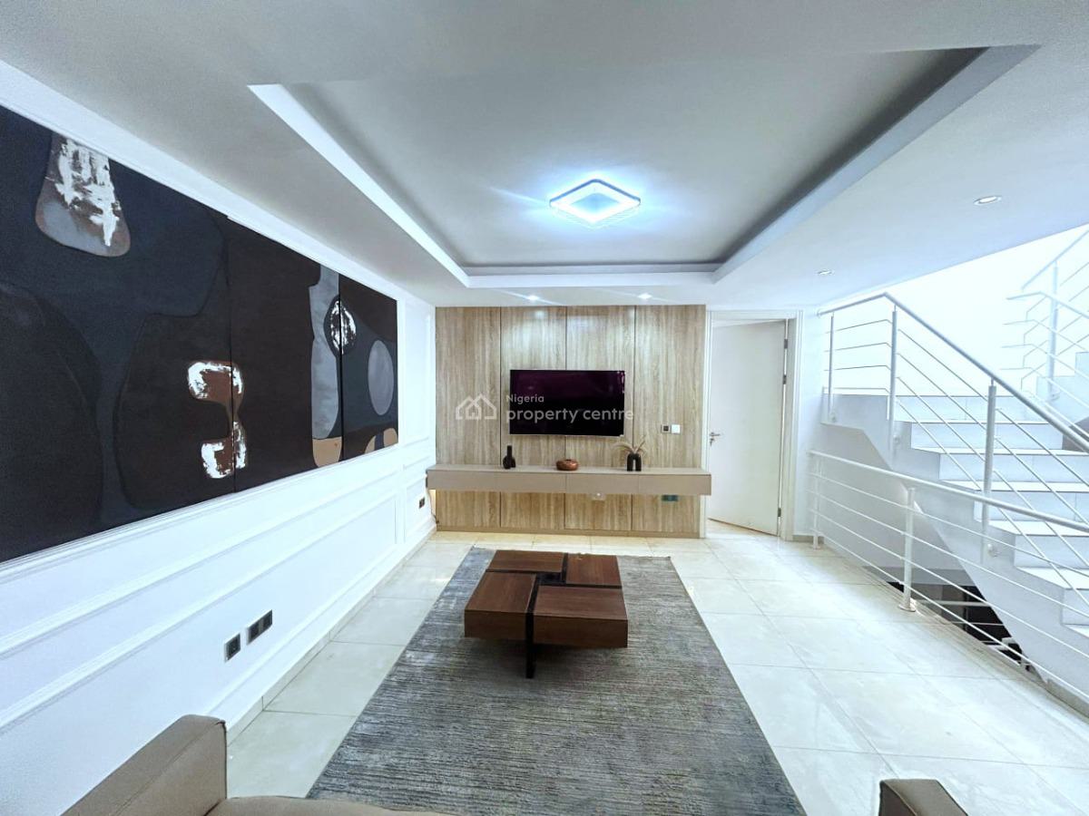 Semi Detached Furnished 4 Bedrooms Ensuite, Oniru, Victoria Island (vi), Lagos, Detached Duplex for Rent