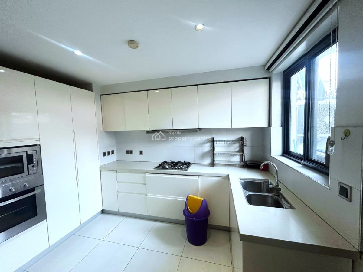 Semi Detached Furnished 4 Bedrooms Ensuite, Oniru, Victoria Island (vi), Lagos, Detached Duplex for Rent