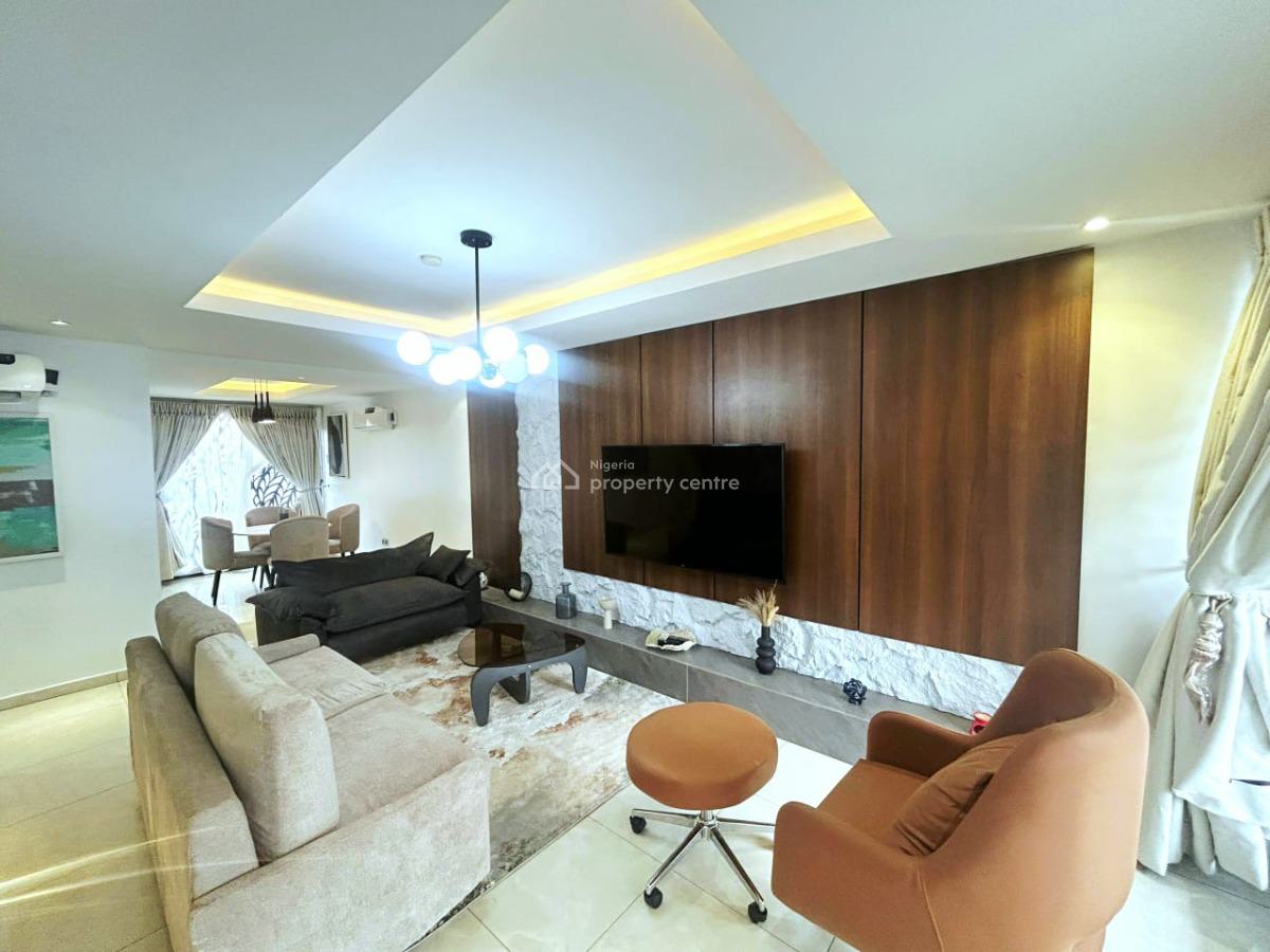 Semi Detached Furnished 4 Bedrooms Ensuite, Oniru, Victoria Island (vi), Lagos, Detached Duplex for Rent