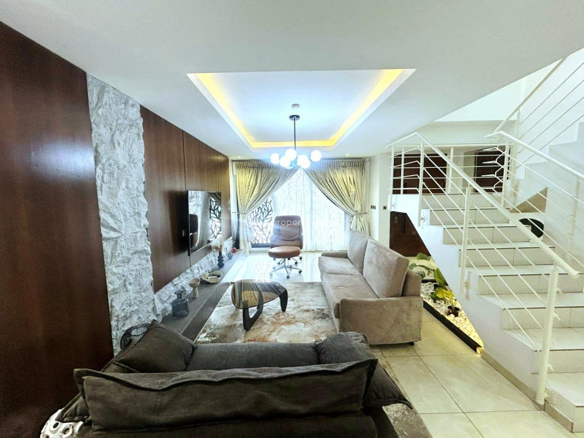 Semi Detached Furnished 4 Bedrooms Ensuite, Oniru, Victoria Island (vi), Lagos, Detached Duplex for Rent