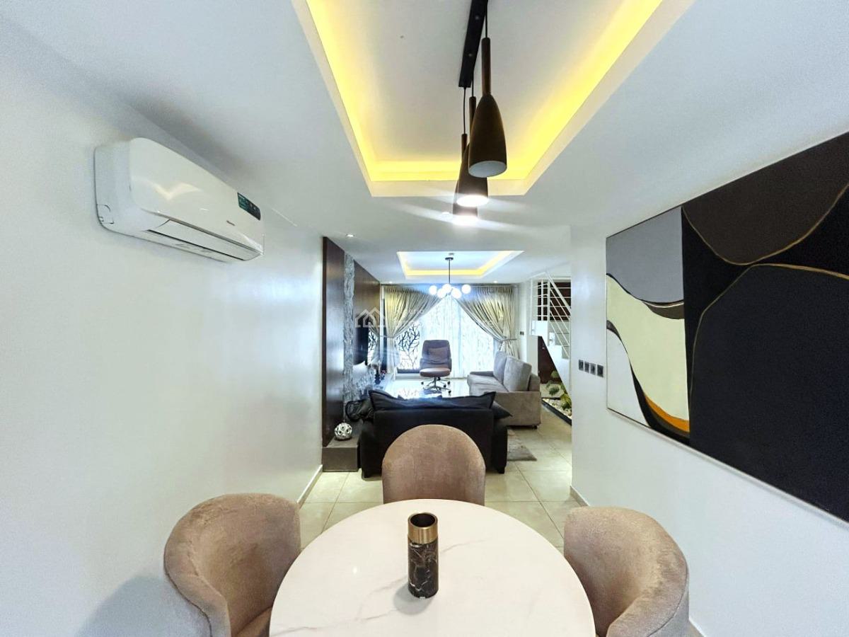 Semi Detached Furnished 4 Bedrooms Ensuite, Oniru, Victoria Island (vi), Lagos, Detached Duplex for Rent