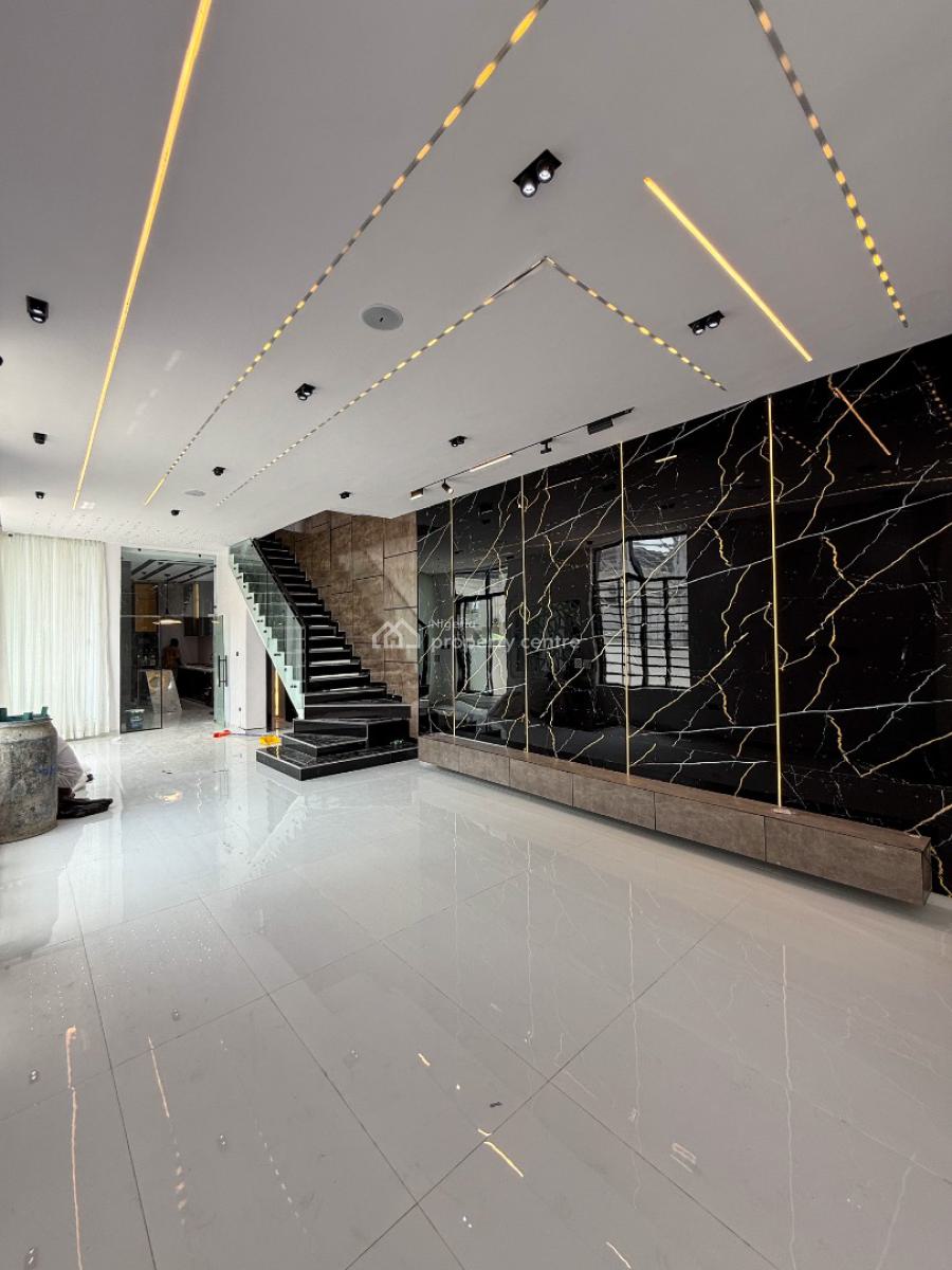 Smart 5 Bedroom Detached Duplex with Pool, Ikota, Lekki, Lagos, Detached Duplex for Sale