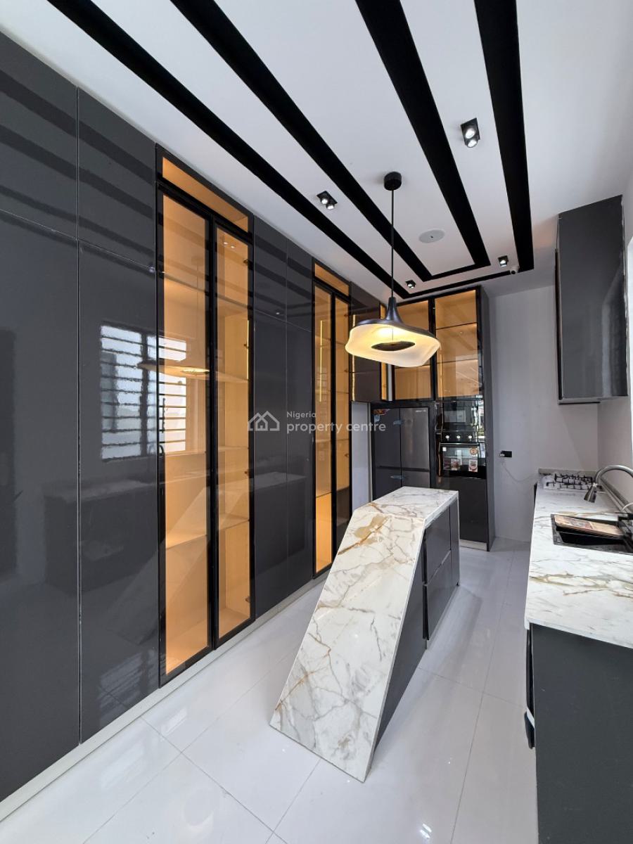 Smart 5 Bedroom Detached Duplex with Pool, Ikota, Lekki, Lagos, Detached Duplex for Sale