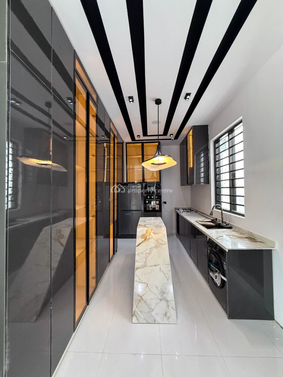 Smart 5 Bedroom Detached Duplex with Pool, Ikota, Lekki, Lagos, Detached Duplex for Sale