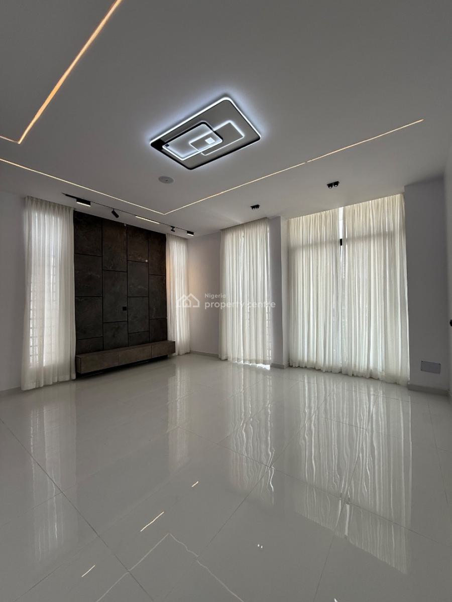 Smart 5 Bedroom Detached Duplex with Pool, Ikota, Lekki, Lagos, Detached Duplex for Sale