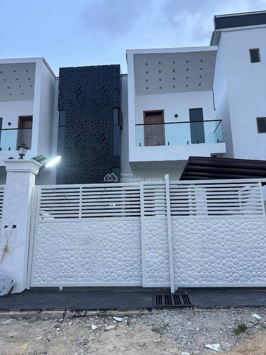 Specious 4bedrooms Semi Detached Duplex with Bq, Orchid, Lekki, Lagos, Semi-detached Duplex for Sale