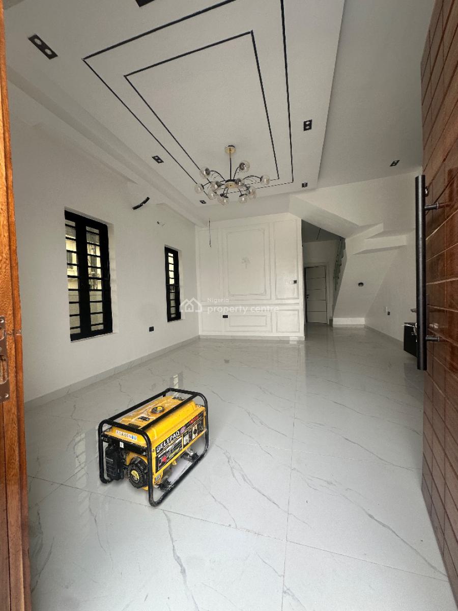 Specious 4bedrooms Semi Detached Duplex with Bq, Orchid, Lekki, Lagos, Semi-detached Duplex for Sale