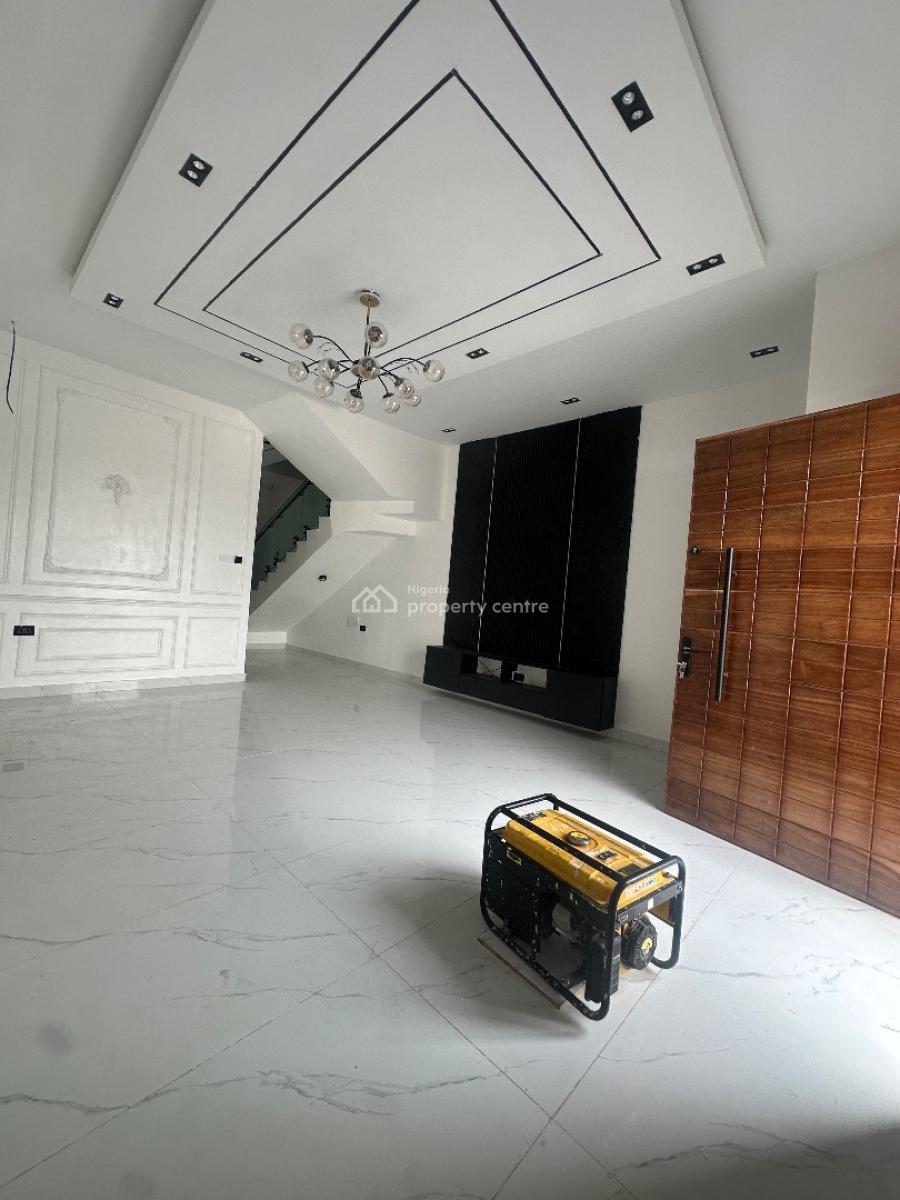 Specious 4bedrooms Semi Detached Duplex with Bq, Orchid, Lekki, Lagos, Semi-detached Duplex for Sale