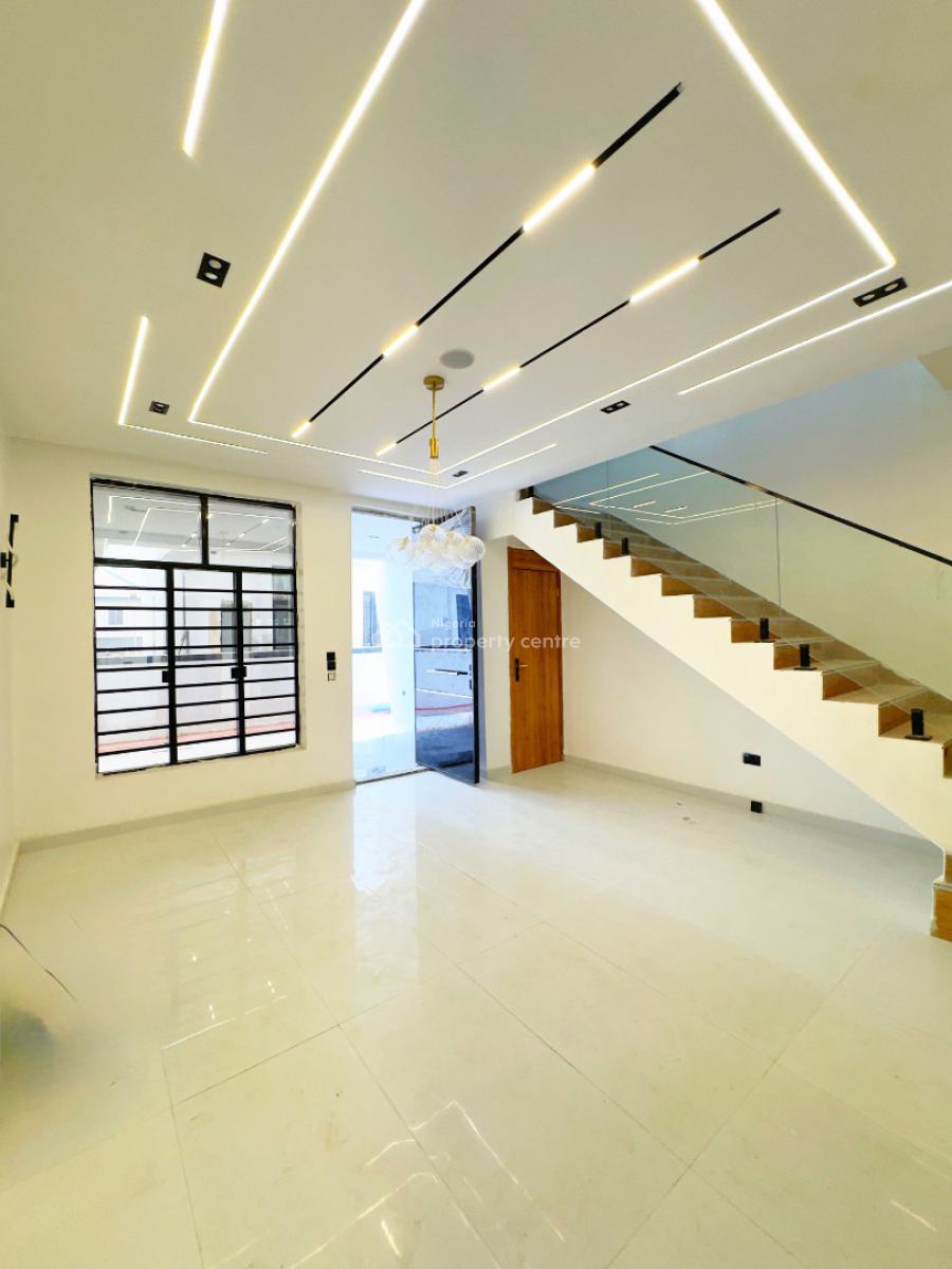 Newly  Built 3 Bedroom Semidetached, Ikota, Lekki, Lagos, Semi-detached Duplex for Sale