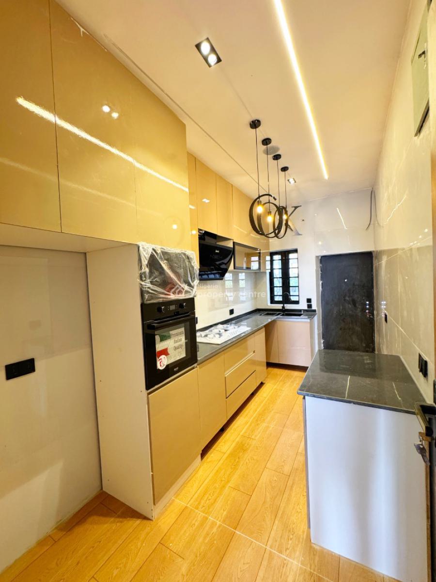 Newly  Built 3 Bedroom Semidetached, Ikota, Lekki, Lagos, Semi-detached Duplex for Sale