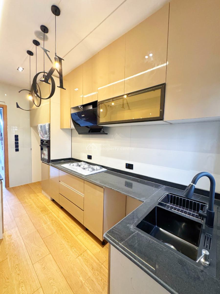 Newly  Built 3 Bedroom Semidetached, Ikota, Lekki, Lagos, Semi-detached Duplex for Sale