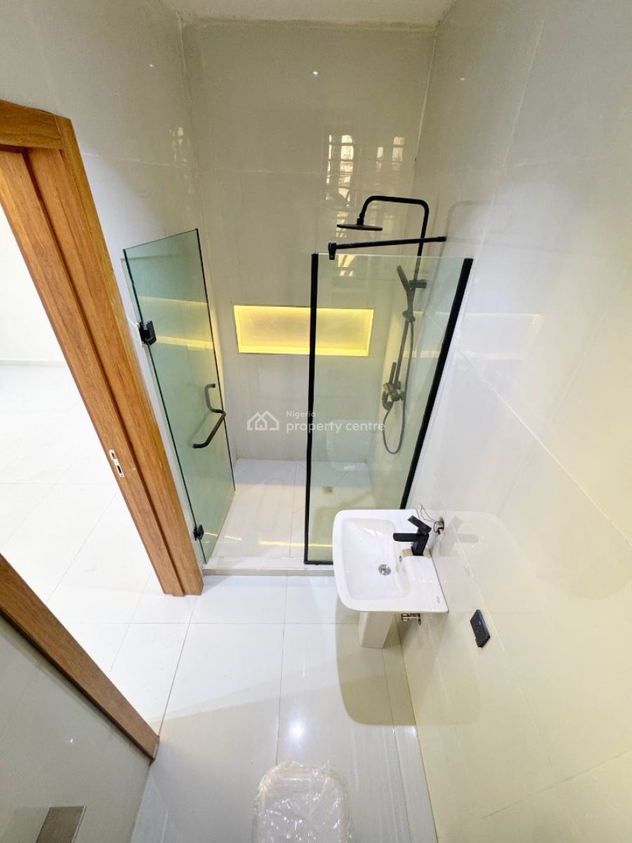 Newly  Built 3 Bedroom Semidetached, Ikota, Lekki, Lagos, Semi-detached Duplex for Sale