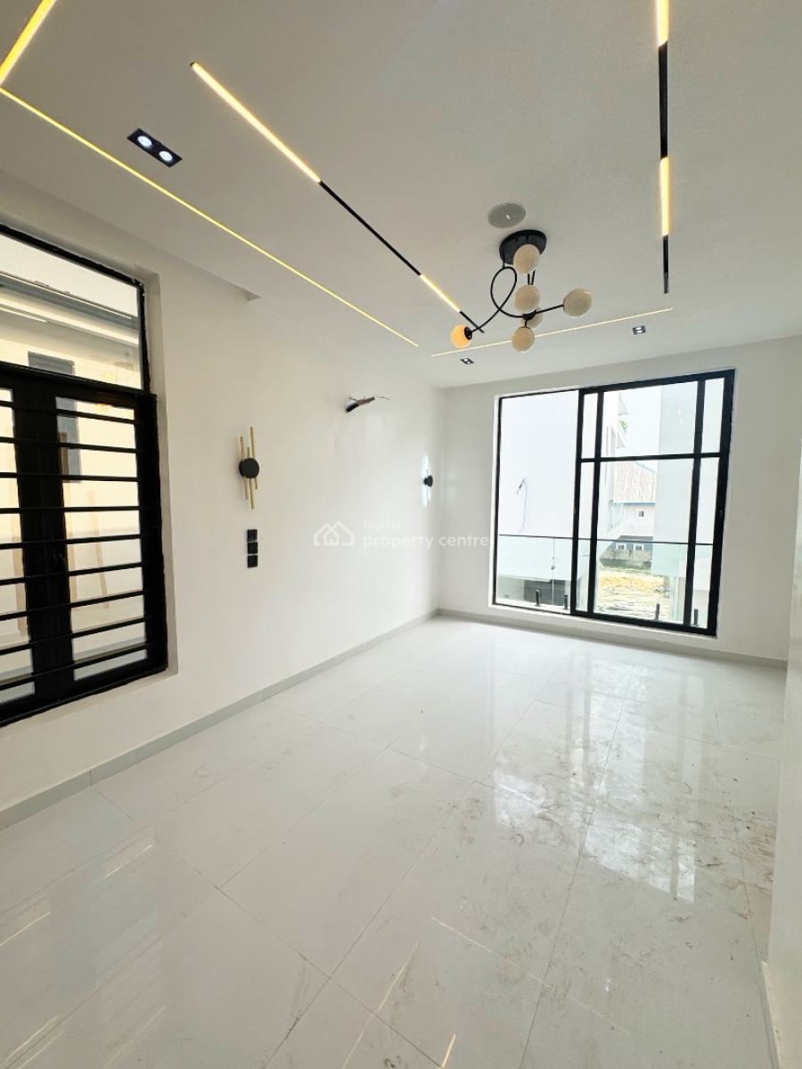 Newly  Built 3 Bedroom Semidetached, Ikota, Lekki, Lagos, Semi-detached Duplex for Sale