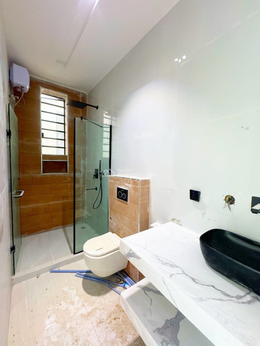 Newly  Built 3 Bedroom Semidetached, Ikota, Lekki, Lagos, Semi-detached Duplex for Sale