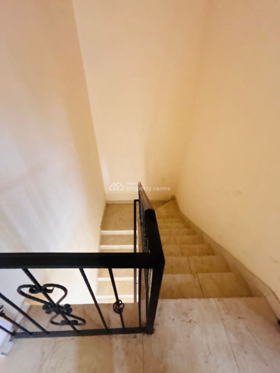 3 Bed Terraced-duplex with Bq, Asokoro District, Abuja, Terraced Duplex for Rent