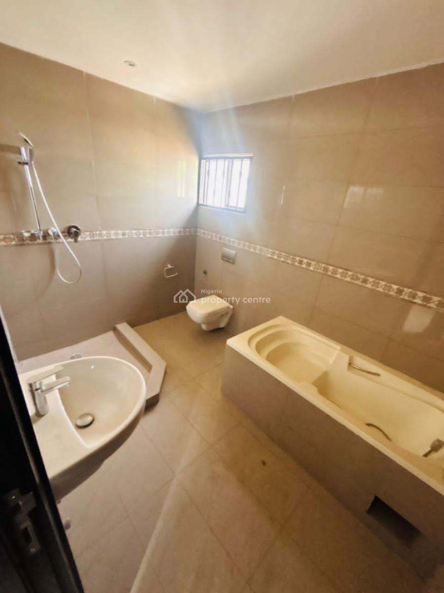 3 Bed Terraced-duplex with Bq, Asokoro District, Abuja, Terraced Duplex for Rent