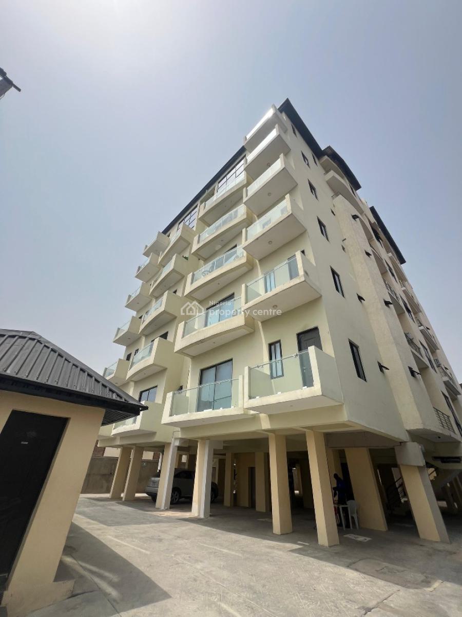 Very Spacious 2-bedroom Apartment, Victoria Island (vi), Lagos, Flat / Apartment for Rent