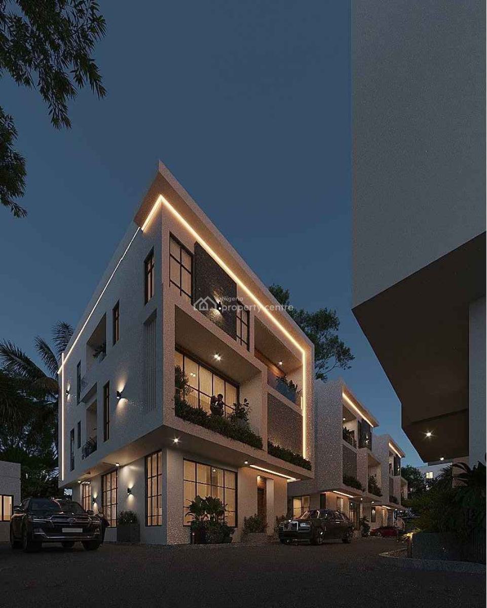 5bedroom Detached Duplex with Bq (with Elevator Shaft), Guzape District, Abuja, Detached Duplex for Sale