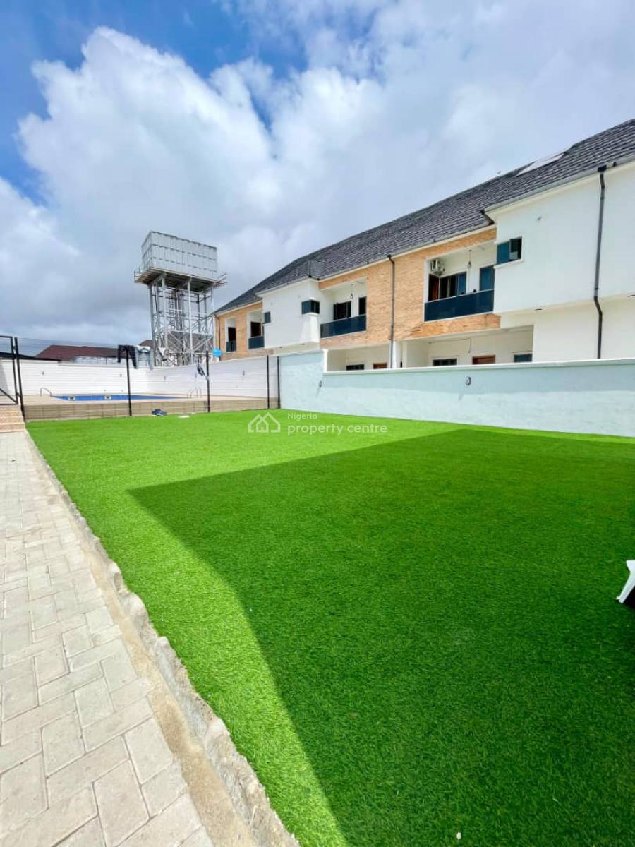 Spacious 4bedroom Duplex with Swimming Pool Gym Children Playing Groun, Orchid Road, Lekki Phase 2, Lekki, Lagos, Terraced Duplex for Sale