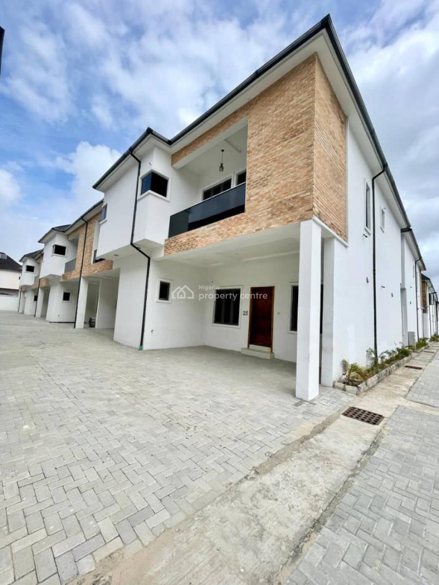 Spacious 4bedroom Duplex with Swimming Pool Gym Children Playing Groun, Orchid Road, Lekki Phase 2, Lekki, Lagos, Terraced Duplex for Sale