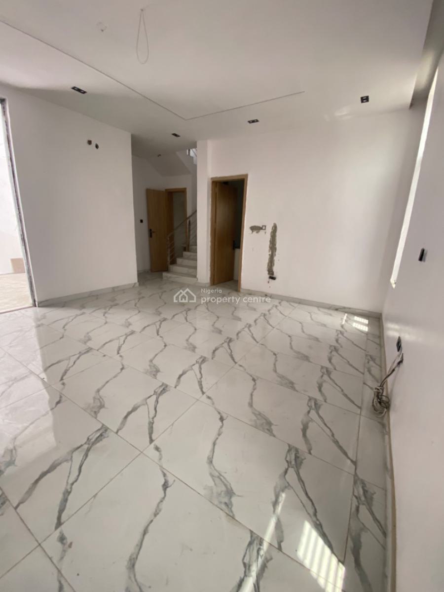 Brand New Luxury 4bedroom Terrace Duplex, Metro Home Estate, General Paint, Very Close to Abraham Adesanya, Ajah, Lagos, Terraced Duplex for Rent