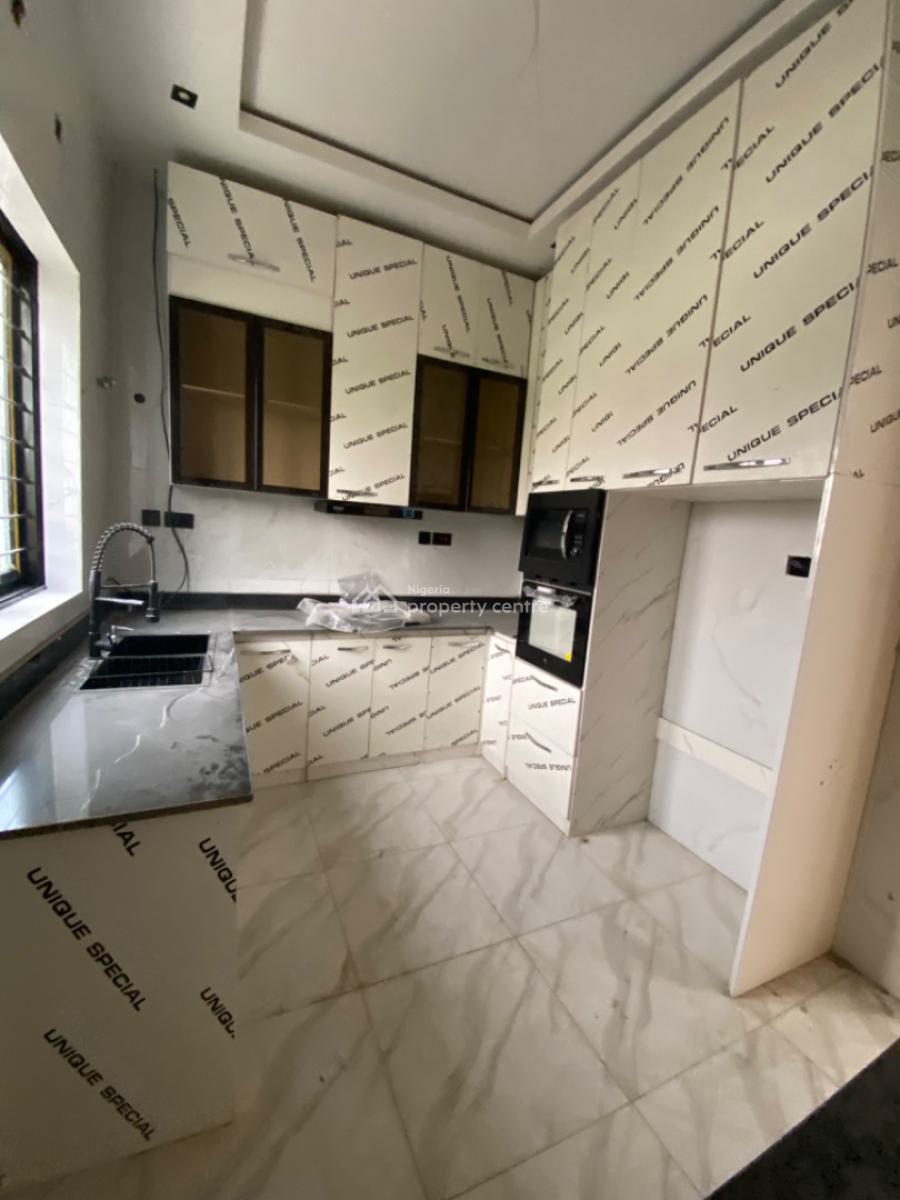 Brand New Luxury 4bedroom Terrace Duplex, Metro Home Estate, General Paint, Very Close to Abraham Adesanya, Ajah, Lagos, Terraced Duplex for Rent
