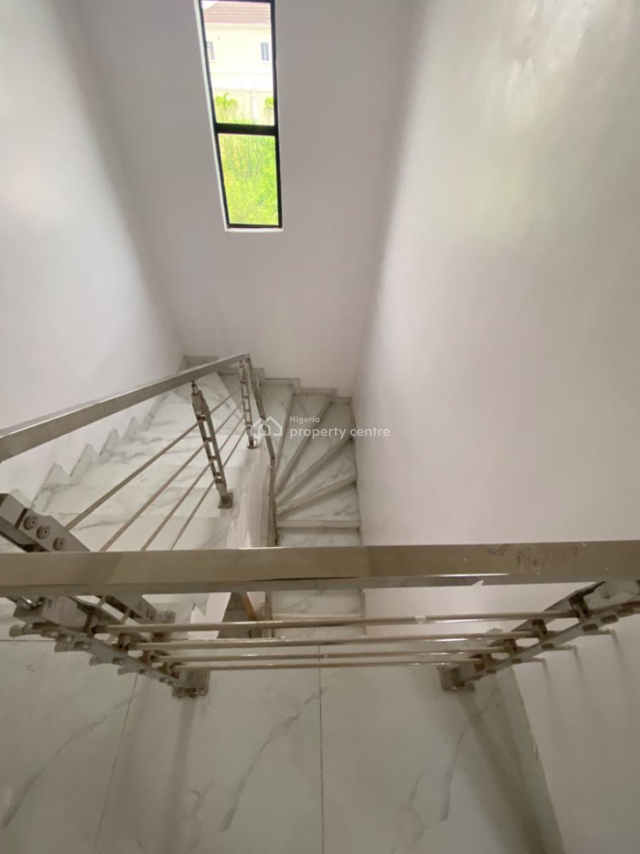 Brand New Luxury 4bedroom Terrace Duplex, Metro Home Estate, General Paint, Very Close to Abraham Adesanya, Ajah, Lagos, Terraced Duplex for Rent