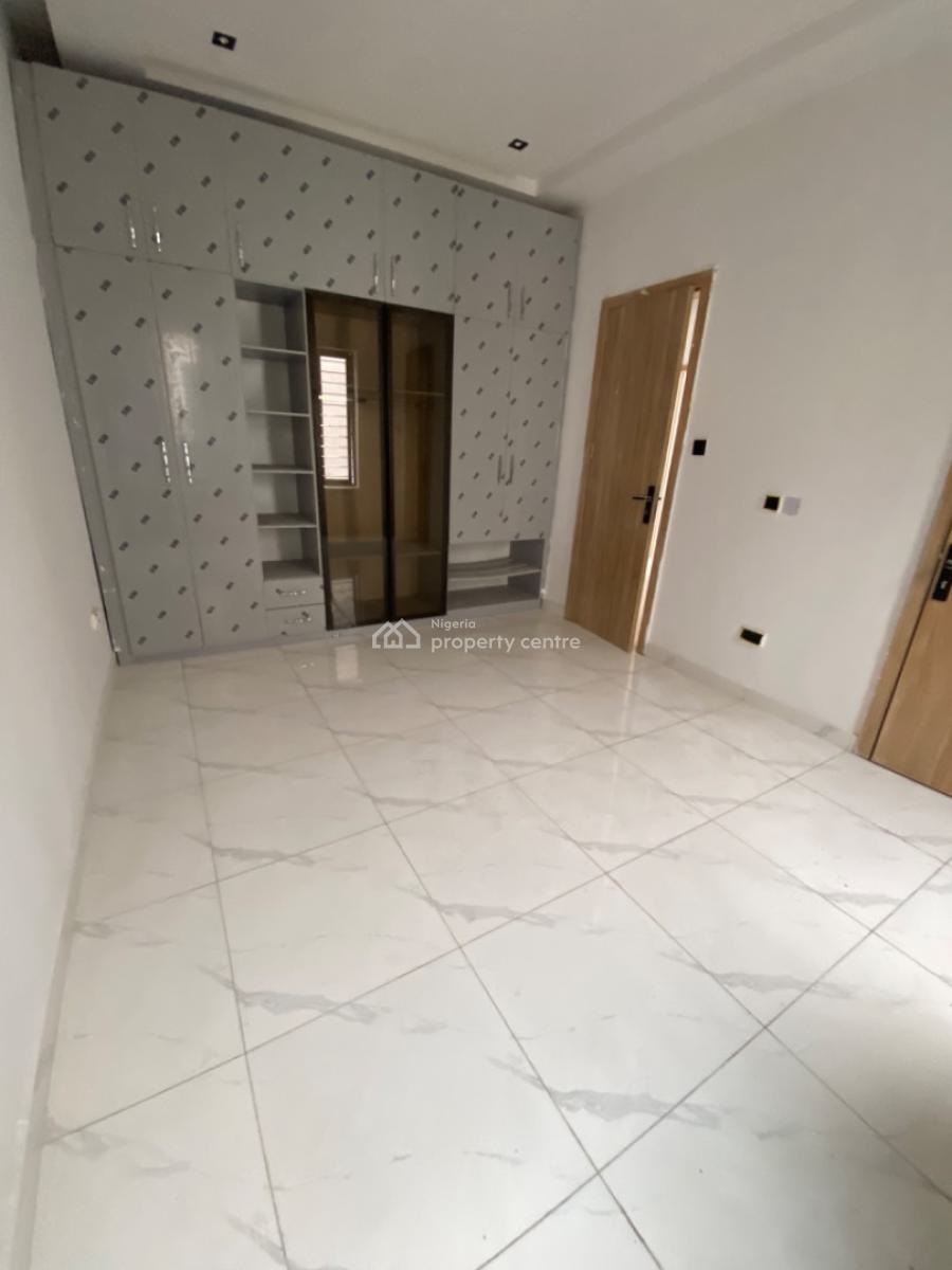 Brand New Luxury 4bedroom Terrace Duplex, Metro Home Estate, General Paint, Very Close to Abraham Adesanya, Ajah, Lagos, Terraced Duplex for Rent