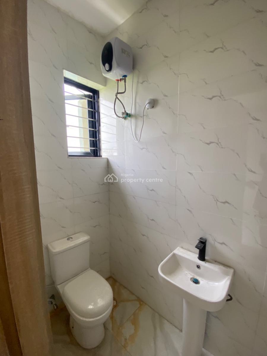 Brand New Luxury 4bedroom Terrace Duplex, Metro Home Estate, General Paint, Very Close to Abraham Adesanya, Ajah, Lagos, Terraced Duplex for Rent